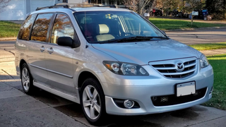 This 270,000-Mile Mazda MPV Is a High-Mileage Hero